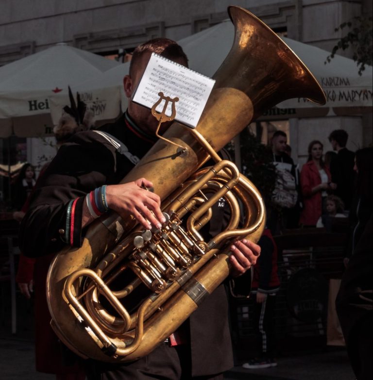Photo by Jack Carey from Pexels - tuba